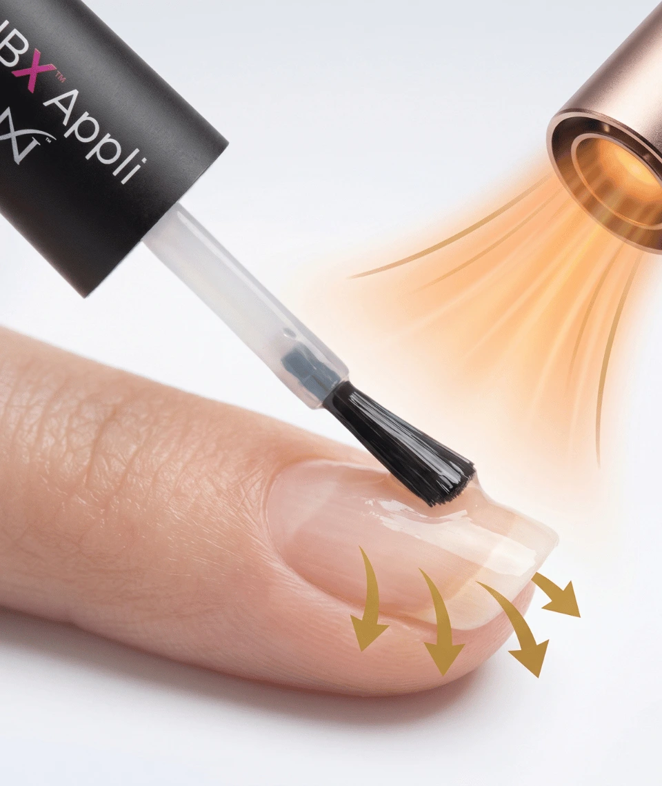 Nagelstudio Raalte Bren new nails werking ibx